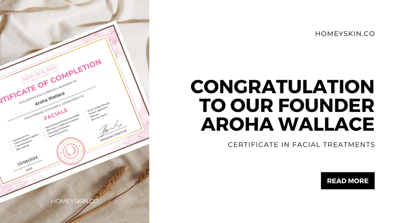 Congratulations to our Founder Aroha Wallace