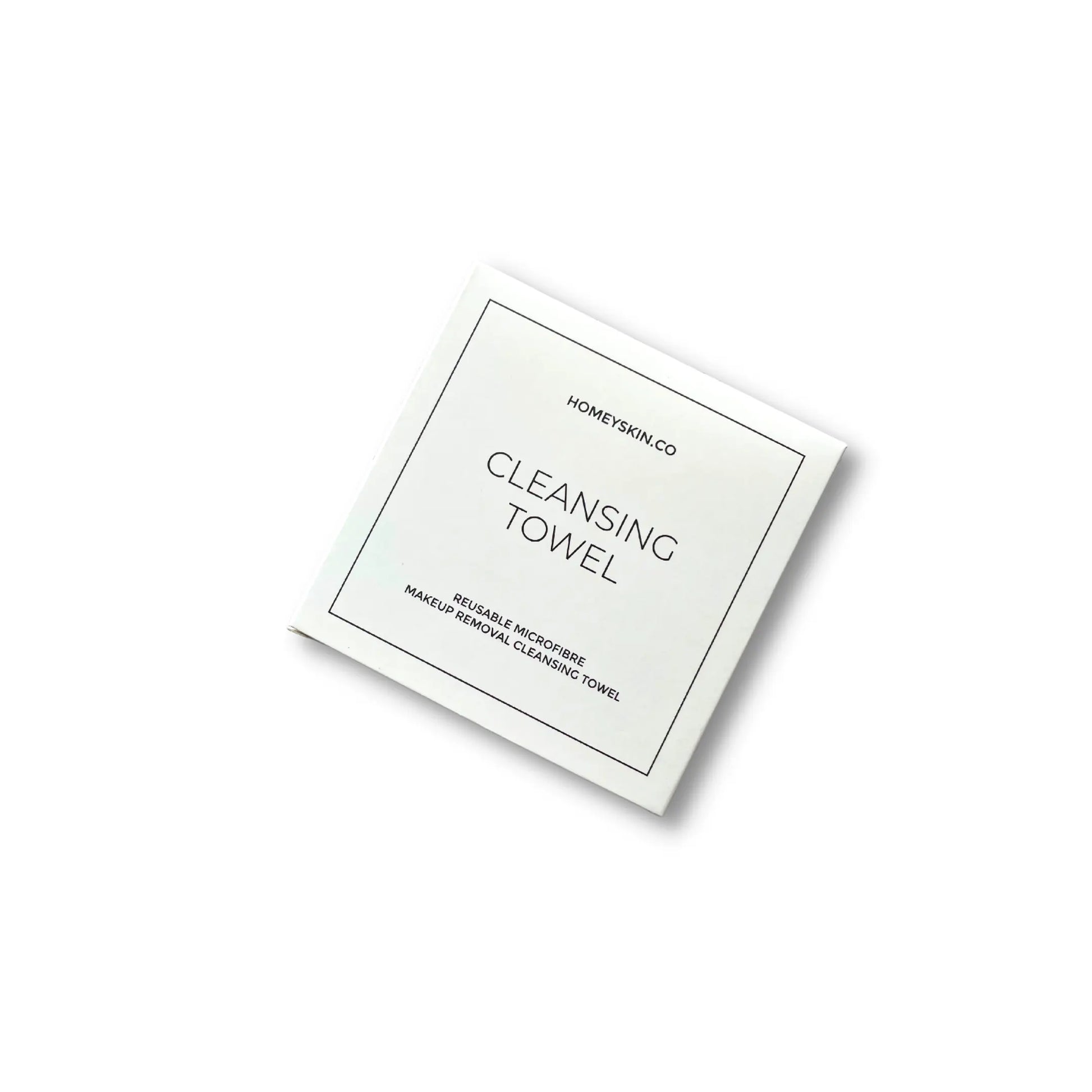 Homey Skin Cleansing Towel Packaging