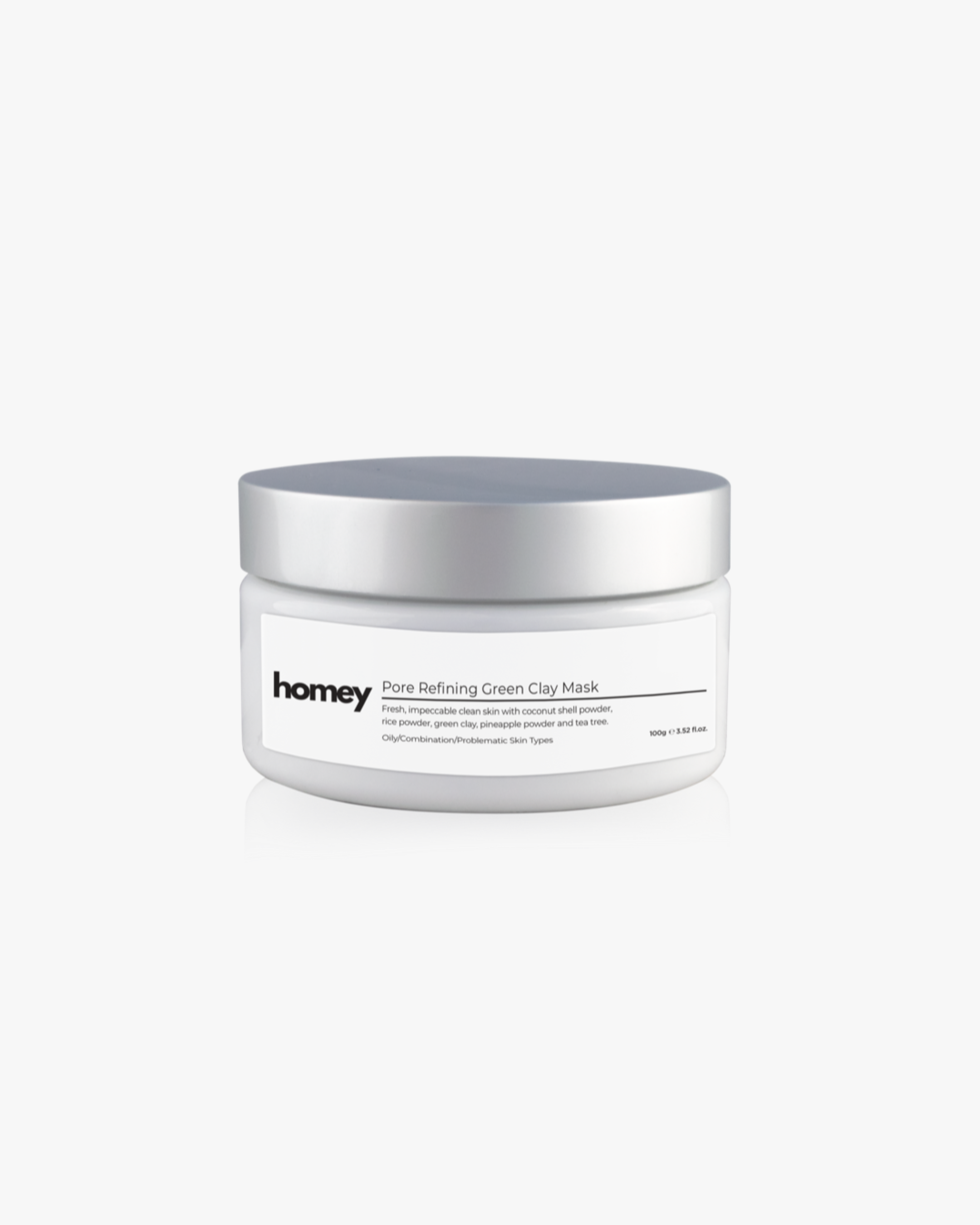 Homey_Skin_Pore_Refining_Green_Clay_Mask
