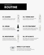 homeyskin.co 5 step routine