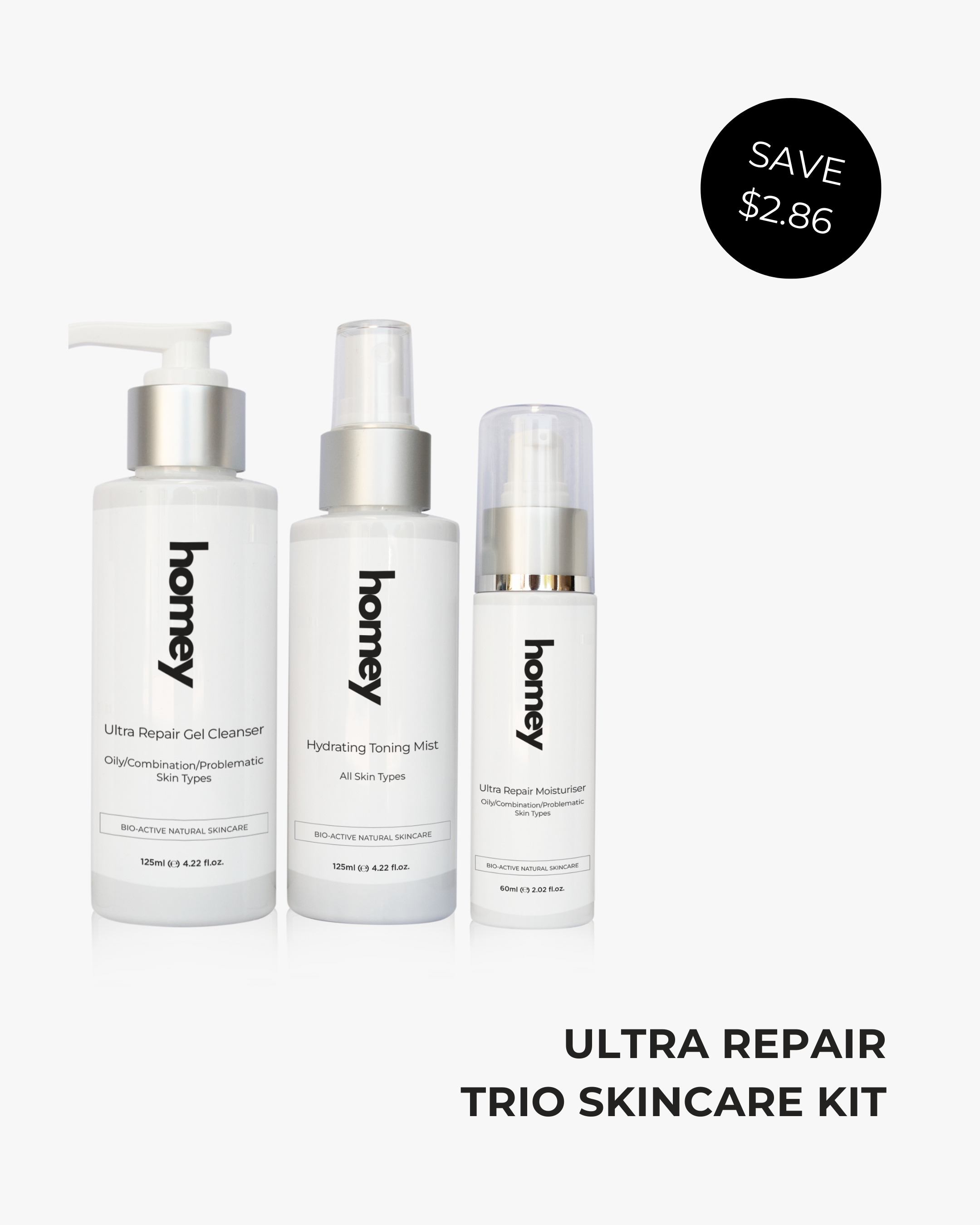 homeyskin.co Ultra Repair Trio Kit