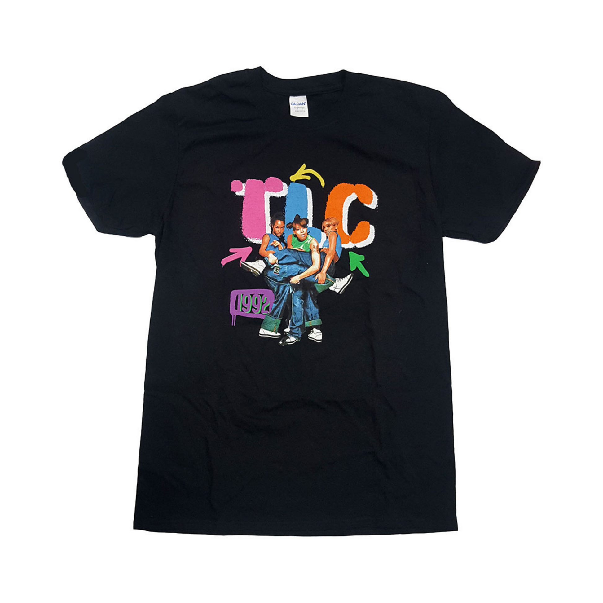 TLC 'Kickin It' T-Shirt  Homey Skin